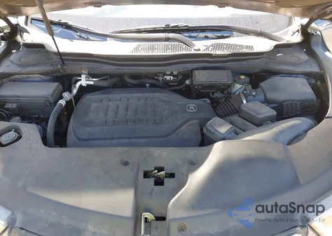 2017 Acura Mdx из США, поврежденный, VIN 5J8YD4H31HL006852